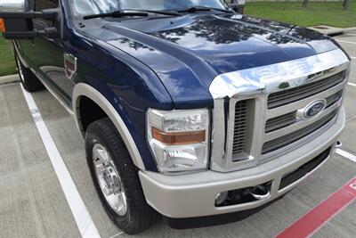 2008 Ford F-250 SUPER DUTY KING RANCH DIESEL 4X4 84K MILE TX TRUCK   - Photo 11 - Stafford, TX 77477