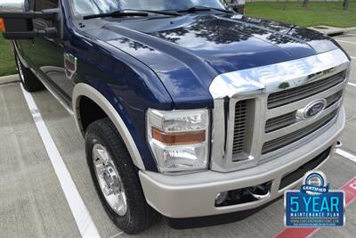 2008 Ford F-250 SUPER DUTY KING RANCH DIESEL 4X4 84K MILE TX TRUCK   - Photo 11 - Stafford, TX 77477