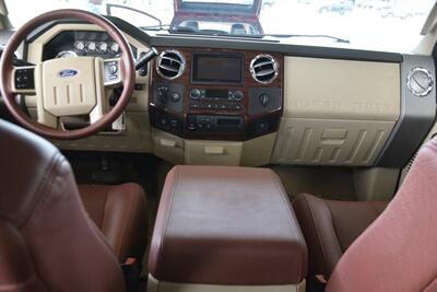 2008 Ford F-250 SUPER DUTY KING RANCH DIESEL 4X4 84K MILE TX TRUCK   - Photo 26 - Stafford, TX 77477