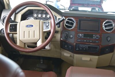 2008 Ford F-250 SUPER DUTY KING RANCH DIESEL 4X4 84K MILE TX TRUCK   - Photo 24 - Stafford, TX 77477