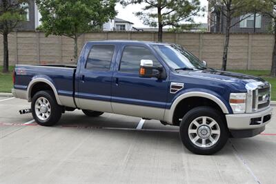 2008 Ford F-250 SUPER DUTY KING RANCH DIESEL 4X4 84K MILE TX TRUCK   - Photo 22 - Stafford, TX 77477