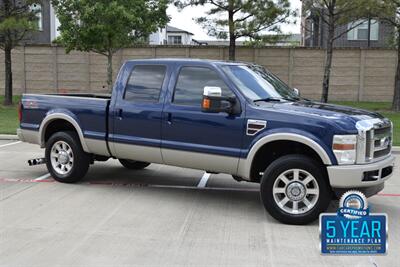 2008 Ford F-250 SUPER DUTY KING RANCH DIESEL 4X4 84K MILE TX TRUCK   - Photo 22 - Stafford, TX 77477