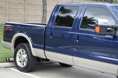 2008 Ford F-250 SUPER DUTY KING RANCH DIESEL 4X4 84K MILE TX TRUCK   - Photo 8 - Stafford, TX 77477
