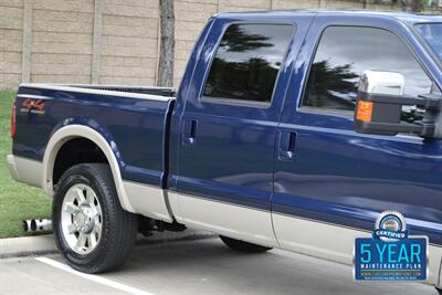 2008 Ford F-250 SUPER DUTY KING RANCH DIESEL 4X4 84K MILE TX TRUCK   - Photo 8 - Stafford, TX 77477
