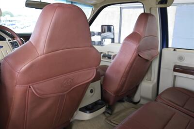 2008 Ford F-250 SUPER DUTY KING RANCH DIESEL 4X4 84K MILE TX TRUCK   - Photo 34 - Stafford, TX 77477