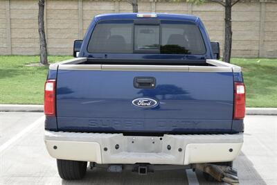 2008 Ford F-250 SUPER DUTY KING RANCH DIESEL 4X4 84K MILE TX TRUCK   - Photo 19 - Stafford, TX 77477