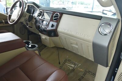 2008 Ford F-250 SUPER DUTY KING RANCH DIESEL 4X4 84K MILE TX TRUCK   - Photo 29 - Stafford, TX 77477