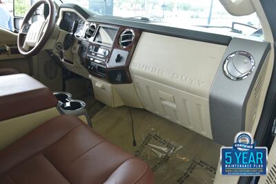 2008 Ford F-250 SUPER DUTY KING RANCH DIESEL 4X4 84K MILE TX TRUCK   - Photo 29 - Stafford, TX 77477