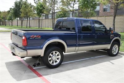 2008 Ford F-250 SUPER DUTY KING RANCH DIESEL 4X4 84K MILE TX TRUCK   - Photo 14 - Stafford, TX 77477