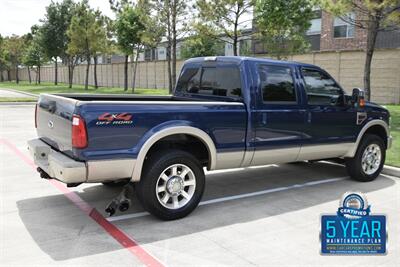 2008 Ford F-250 SUPER DUTY KING RANCH DIESEL 4X4 84K MILE TX TRUCK   - Photo 14 - Stafford, TX 77477