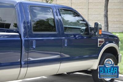 2008 Ford F-250 SUPER DUTY KING RANCH DIESEL 4X4 84K MILE TX TRUCK   - Photo 18 - Stafford, TX 77477