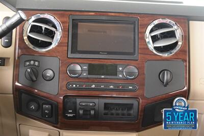 2008 Ford F-250 SUPER DUTY KING RANCH DIESEL 4X4 84K MILE TX TRUCK   - Photo 27 - Stafford, TX 77477