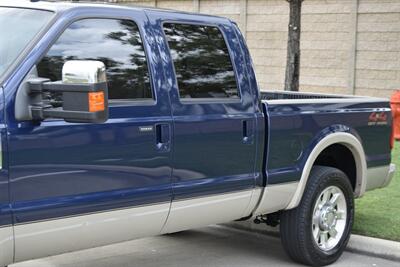 2008 Ford F-250 SUPER DUTY KING RANCH DIESEL 4X4 84K MILE TX TRUCK   - Photo 9 - Stafford, TX 77477
