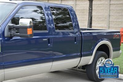 2008 Ford F-250 SUPER DUTY KING RANCH DIESEL 4X4 84K MILE TX TRUCK   - Photo 9 - Stafford, TX 77477