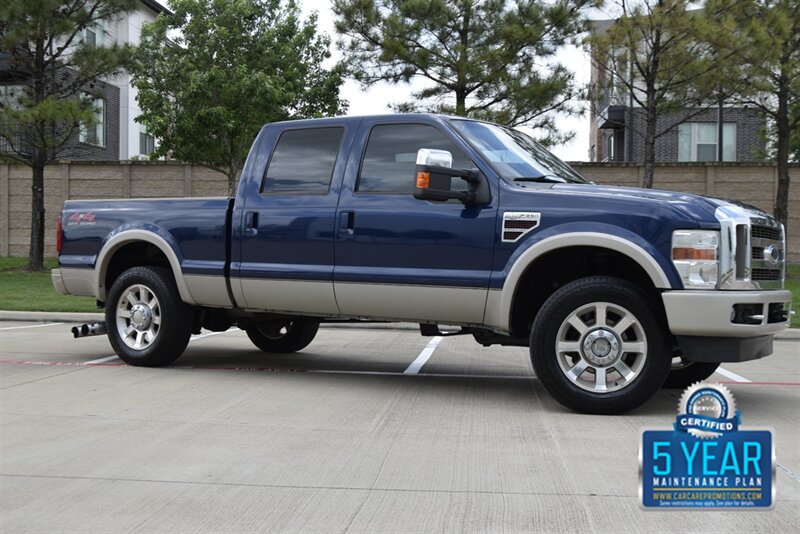 2008 Ford F-250 SUPER DUTY KING RANCH DIESEL 4X4 84K MILE TX TRUCK  