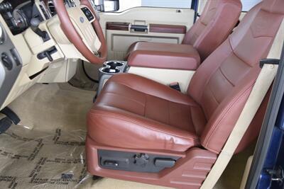 2008 Ford F-250 SUPER DUTY KING RANCH DIESEL 4X4 84K MILE TX TRUCK   - Photo 30 - Stafford, TX 77477