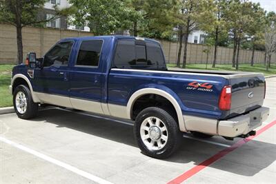 2008 Ford F-250 SUPER DUTY KING RANCH DIESEL 4X4 84K MILE TX TRUCK   - Photo 13 - Stafford, TX 77477