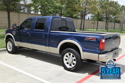 2008 Ford F-250 SUPER DUTY KING RANCH DIESEL 4X4 84K MILE TX TRUCK   - Photo 13 - Stafford, TX 77477