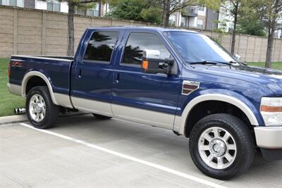 2008 Ford F-250 SUPER DUTY KING RANCH DIESEL 4X4 84K MILE TX TRUCK   - Photo 6 - Stafford, TX 77477