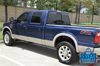 2008 Ford F-250 SUPER DUTY KING RANCH DIESEL 4X4 84K MILE TX TRUCK   - Photo 15 - Stafford, TX 77477