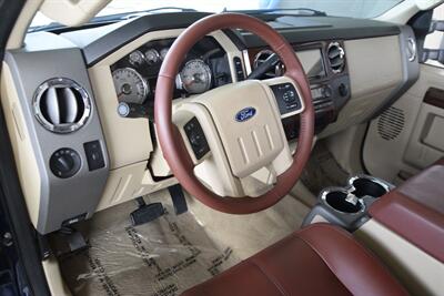 2008 Ford F-250 SUPER DUTY KING RANCH DIESEL 4X4 84K MILE TX TRUCK   - Photo 28 - Stafford, TX 77477