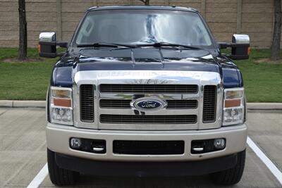 2008 Ford F-250 SUPER DUTY KING RANCH DIESEL 4X4 84K MILE TX TRUCK   - Photo 2 - Stafford, TX 77477