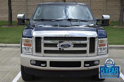 2008 Ford F-250 SUPER DUTY KING RANCH DIESEL 4X4 84K MILE TX TRUCK   - Photo 2 - Stafford, TX 77477
