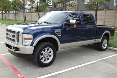 2008 Ford F-250 SUPER DUTY KING RANCH DIESEL 4X4 84K MILE TX TRUCK   - Photo 5 - Stafford, TX 77477