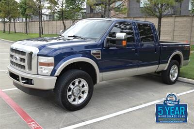 2008 Ford F-250 SUPER DUTY KING RANCH DIESEL 4X4 84K MILE TX TRUCK   - Photo 5 - Stafford, TX 77477