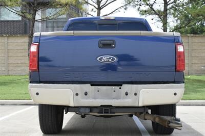 2008 Ford F-250 SUPER DUTY KING RANCH DIESEL 4X4 84K MILE TX TRUCK   - Photo 20 - Stafford, TX 77477
