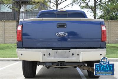 2008 Ford F-250 SUPER DUTY KING RANCH DIESEL 4X4 84K MILE TX TRUCK   - Photo 20 - Stafford, TX 77477