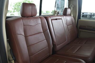 2008 Ford F-250 SUPER DUTY KING RANCH DIESEL 4X4 84K MILE TX TRUCK   - Photo 39 - Stafford, TX 77477