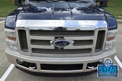 2008 Ford F-250 SUPER DUTY KING RANCH DIESEL 4X4 84K MILE TX TRUCK   - Photo 12 - Stafford, TX 77477