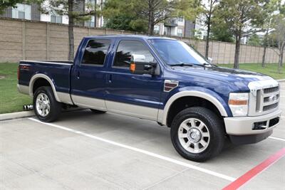2008 Ford F-250 SUPER DUTY KING RANCH DIESEL 4X4 84K MILE TX TRUCK   - Photo 4 - Stafford, TX 77477