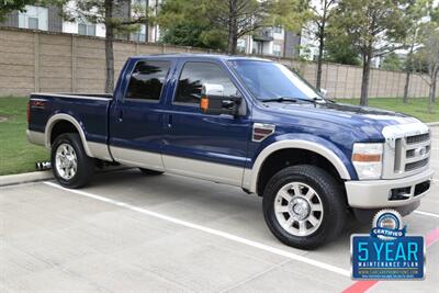 2008 Ford F-250 SUPER DUTY KING RANCH DIESEL 4X4 84K MILE TX TRUCK   - Photo 4 - Stafford, TX 77477