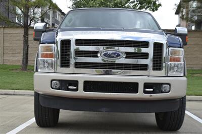 2008 Ford F-250 SUPER DUTY KING RANCH DIESEL 4X4 84K MILE TX TRUCK   - Photo 3 - Stafford, TX 77477