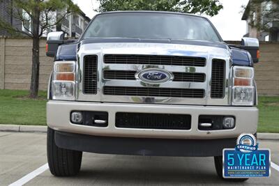 2008 Ford F-250 SUPER DUTY KING RANCH DIESEL 4X4 84K MILE TX TRUCK   - Photo 3 - Stafford, TX 77477