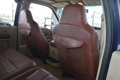 2008 Ford F-250 SUPER DUTY KING RANCH DIESEL 4X4 84K MILE TX TRUCK   - Photo 35 - Stafford, TX 77477