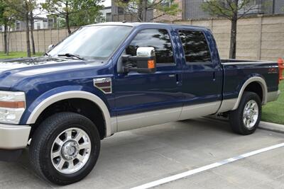 2008 Ford F-250 SUPER DUTY KING RANCH DIESEL 4X4 84K MILE TX TRUCK   - Photo 7 - Stafford, TX 77477