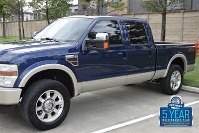 2008 Ford F-250 SUPER DUTY KING RANCH DIESEL 4X4 84K MILE TX TRUCK   - Photo 7 - Stafford, TX 77477