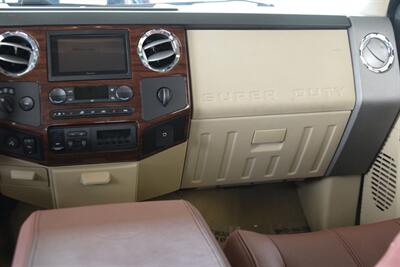 2008 Ford F-250 SUPER DUTY KING RANCH DIESEL 4X4 84K MILE TX TRUCK   - Photo 25 - Stafford, TX 77477