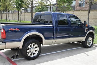 2008 Ford F-250 SUPER DUTY KING RANCH DIESEL 4X4 84K MILE TX TRUCK   - Photo 16 - Stafford, TX 77477