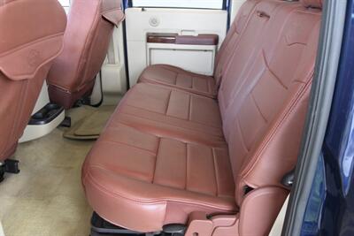 2008 Ford F-250 SUPER DUTY KING RANCH DIESEL 4X4 84K MILE TX TRUCK   - Photo 36 - Stafford, TX 77477