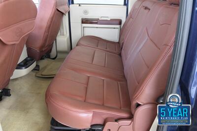 2008 Ford F-250 SUPER DUTY KING RANCH DIESEL 4X4 84K MILE TX TRUCK   - Photo 36 - Stafford, TX 77477