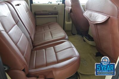 2008 Ford F-250 SUPER DUTY KING RANCH DIESEL 4X4 84K MILE TX TRUCK   - Photo 37 - Stafford, TX 77477