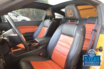 2007 Ford Mustang GT Premium FULLY CUSTOM PAINT SUPRCHARGE PANO ROOF   - Photo 27 - Stafford, TX 77477