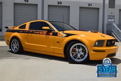 2007 Ford Mustang GT Premium FULLY CUSTOM PAINT SUPRCHARGE PANO ROOF   - Photo 1 - Stafford, TX 77477