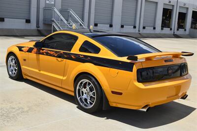 2007 Ford Mustang GT Premium FULLY CUSTOM PAINT SUPRCHARGE PANO ROOF   - Photo 13 - Stafford, TX 77477