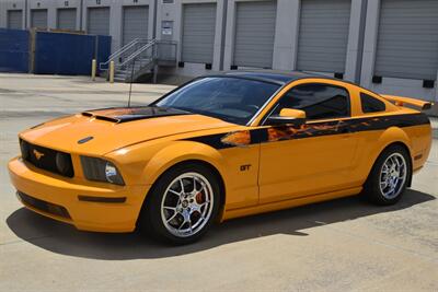 2007 Ford Mustang GT Premium FULLY CUSTOM PAINT SUPRCHARGE PANO ROOF   - Photo 5 - Stafford, TX 77477