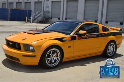 2007 Ford Mustang GT Premium FULLY CUSTOM PAINT SUPRCHARGE PANO ROOF   - Photo 5 - Stafford, TX 77477